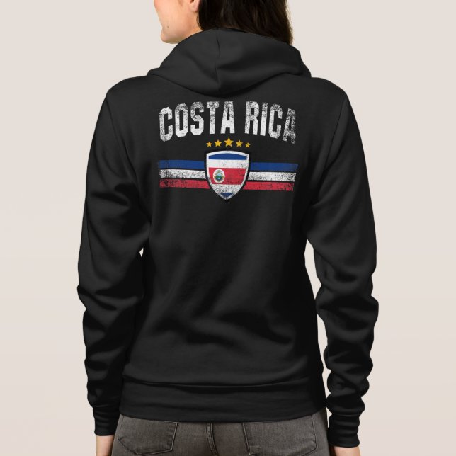 Costa Rica Tee Shirt (Baksida)