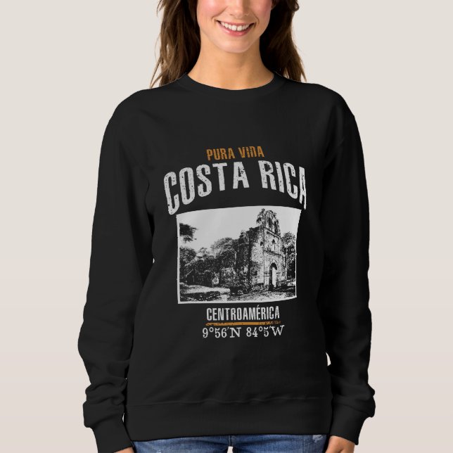 Costa Rica Tee Shirt (Framsida)