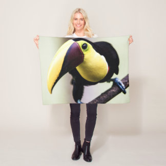 Costa Rica Toucan Fleecefilt