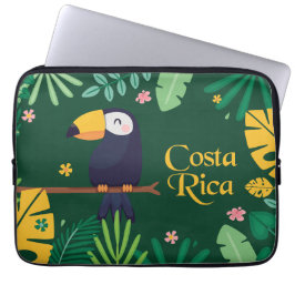 Costa Rica Toucan Laptop Fodral