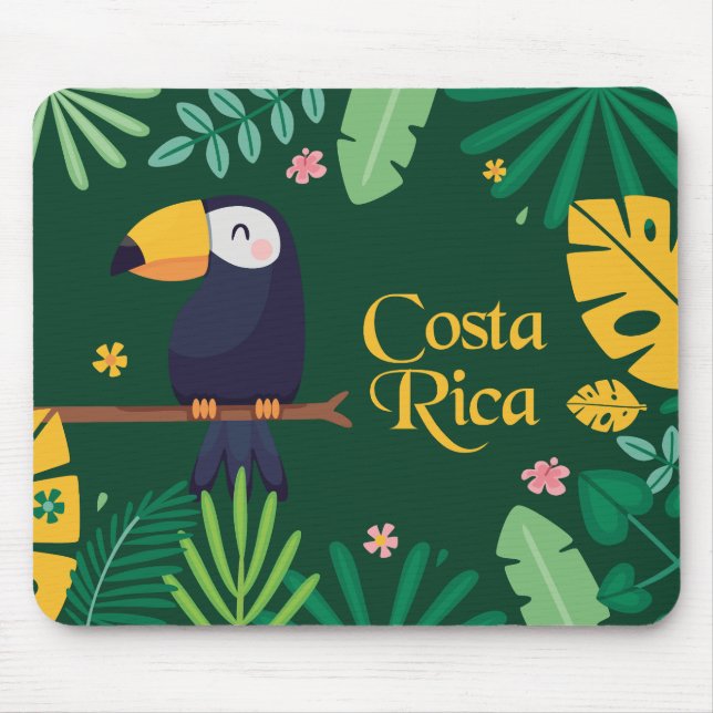 Costa Rica Toucan Musmatta (Framsidan)