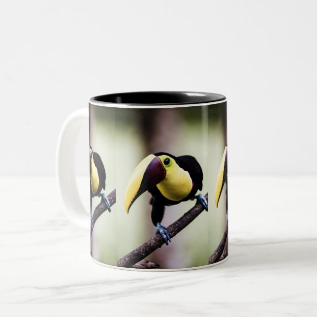Costa Rica Toucan Två-Tonad Mugg (Framsida vänster)