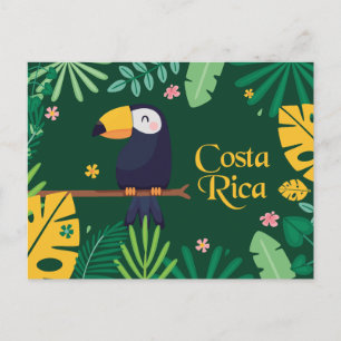 Costa Rica Toucan Vykort