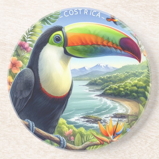 Costa Rica Toucans, Pura Vida Underlägg (Framsidan)