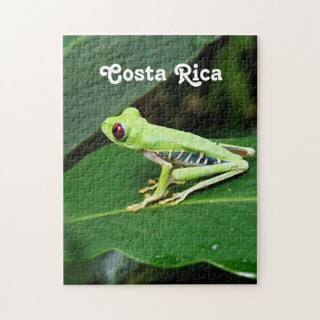 Costa Rica trädgroda Pussel (Vertikal)