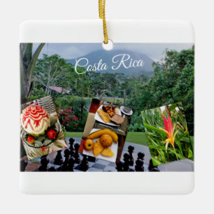 Costa Rica Travel Collection Julgransprydnad Keramik