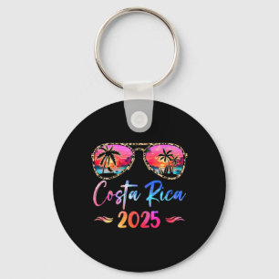 Costa Rica Vacation 2025 Matching Group Family Sum Nyckelring