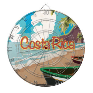 Costa Rica Vintage resor Poster Piltavla