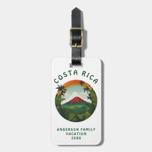 Costa Rica Volcano Bagagebricka