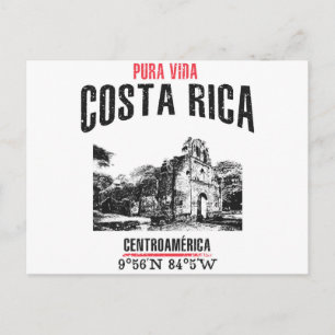 Costa Rica Vykort