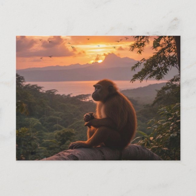 Costa Rica Vykort (Framsida)