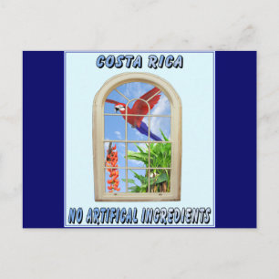 Costa Rica Vykort