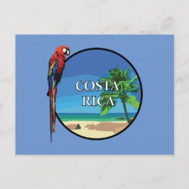 Costa Rica - vykort