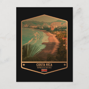 Costa Rica Vykort
