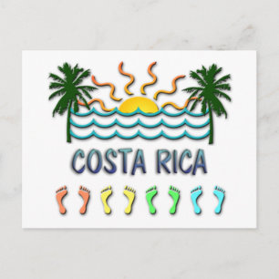 Costa Rica Vykort