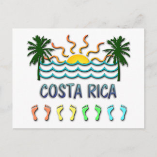 Costa Rica Vykort