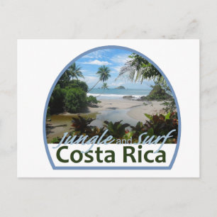 Costa Rica vykort
