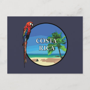 Costa Rica - vykort