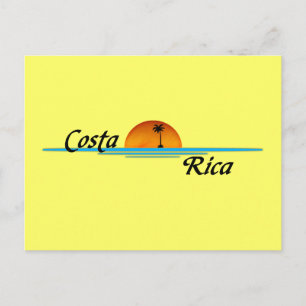 Costa Rica vykort