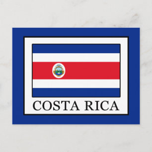 Costa Rica Vykort
