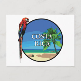 Costa Rica - vykort