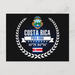 Costa Rica Vykort