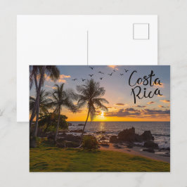 Costa Rica Vykort