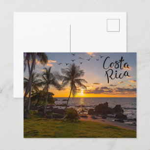 Costa Rica Vykort