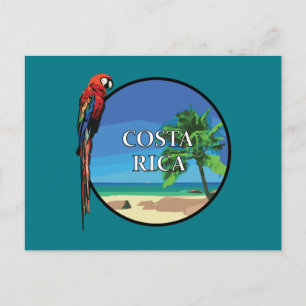Costa Rica - vykort