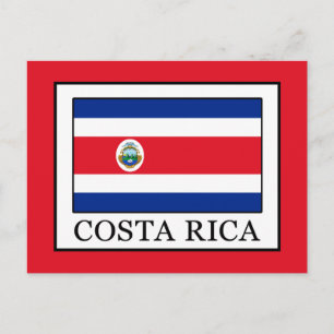 Costa Rica Vykort