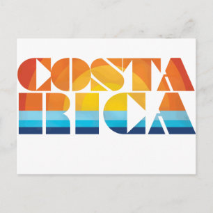 Costa Rica Vykort