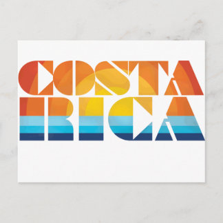 Costa Rica Vykort