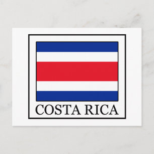 Costa Rica Vykort