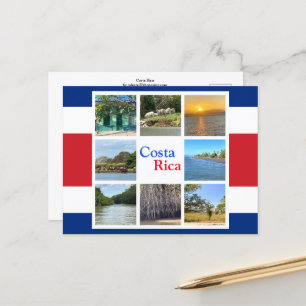 Costa Rica Vykort