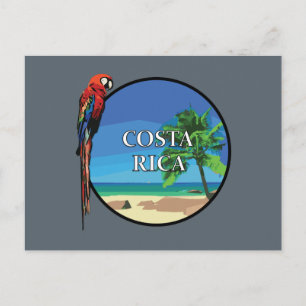 Costa Rica - vykort