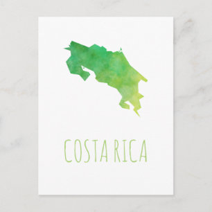 Costa Rica Vykort