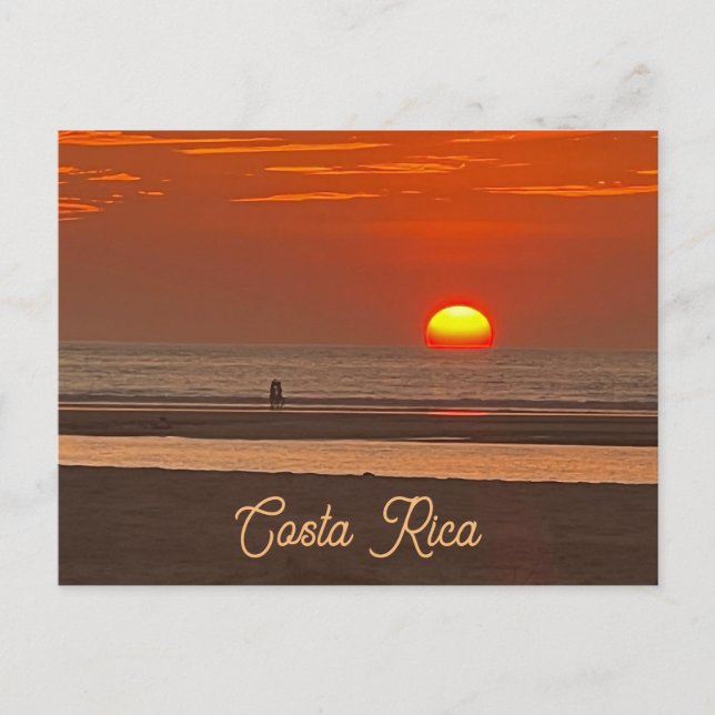 Costa Rica vykort (Framsida)