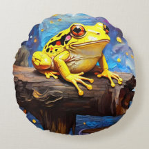 Costa Rican Dart Frog Dekorativ kudde cushions