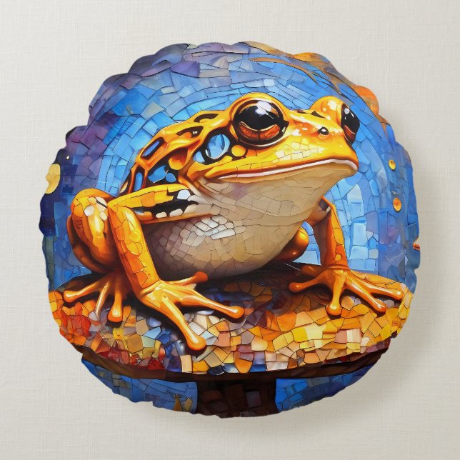 Costa Rican Dart Frog Dekorativ kudde cushions (Framsidan)