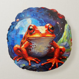 Costa Rican Dart Frog Dekorativ kudde cushions