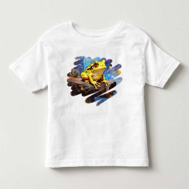 Costa Rican Dart Frog T Shirt (Framsida)