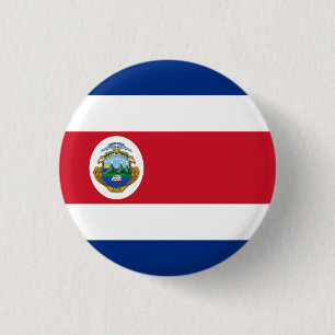 Costa Rican Flagga, Flagga Costa Rica Knapp