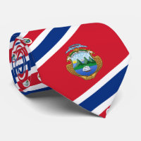Costa Rican Flagga & Jacka av Arm, Costa Rica Flag