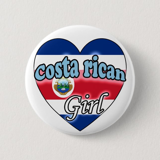 Costa Rican Girl Knapp (Framsida)