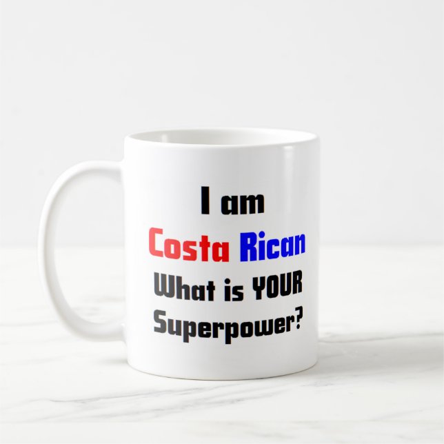 costa rican kaffemugg (Vänster)