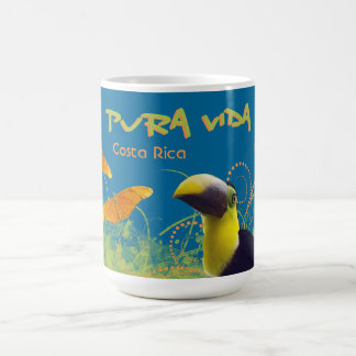 Costa Rican Pura Vida Toucan Mugg