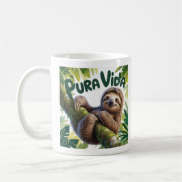 Costa Rican Sloth Bear Kaffemugg