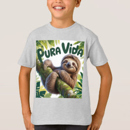costa rican sloth bear T- shirt T