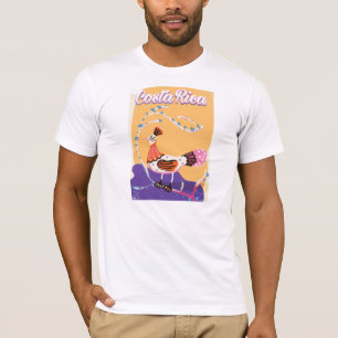Costa Rican vintage resor Tee Shirt