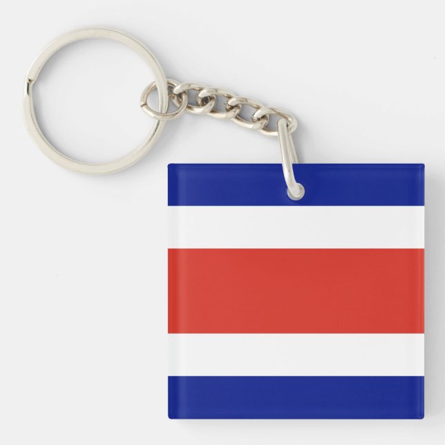 Costa Ricas civila flagga (Framsidan)
